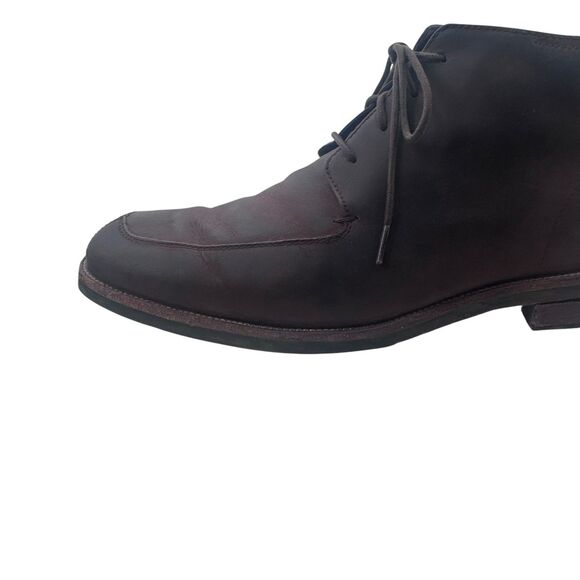 Cole Haan Mens Wagner Grand Apron Chukka Boot Brown Waterproof C28633 Size 9 M main image 12